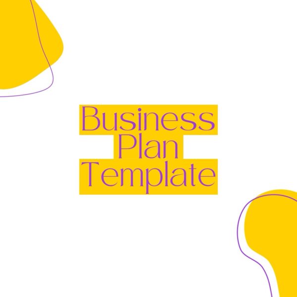 Business Plan Template