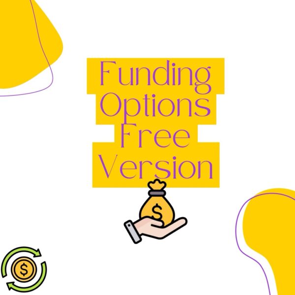 Funding Options Free Version